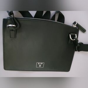 EUC SJP Leather Pouch Crossbody